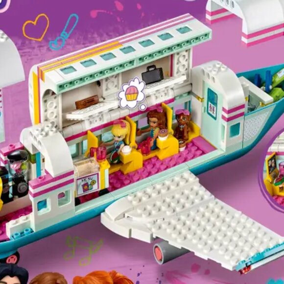 Lego Brand New  Friends Heartlake City Airplane 41429 - Picture 3 of 15